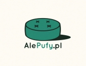 Projekt graficzny, nazwa firmy, tworzenie logo firm Logo do strony alepufy.pl  - maupa