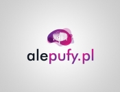 Projekt graficzny, nazwa firmy, tworzenie logo firm Logo do strony alepufy.pl  - madelinekaka