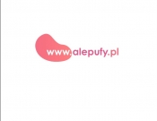 Projekt graficzny, nazwa firmy, tworzenie logo firm Logo do strony alepufy.pl  - nyia