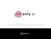 Projekt graficzny, nazwa firmy, tworzenie logo firm Logo do strony alepufy.pl  - matuta1