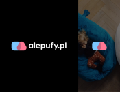 Projekt graficzny, nazwa firmy, tworzenie logo firm Logo do strony alepufy.pl  - jonaszpalubicki