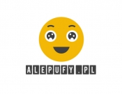 Projekt graficzny, nazwa firmy, tworzenie logo firm Logo do strony alepufy.pl  - BigBang