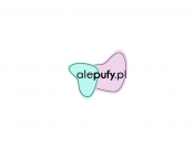 Projekt graficzny, nazwa firmy, tworzenie logo firm Logo do strony alepufy.pl  - Mixtura