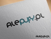 Projekt graficzny, nazwa firmy, tworzenie logo firm Logo do strony alepufy.pl  - staach