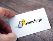 Projekt graficzny, nazwa firmy, tworzenie logo firm Logo do strony alepufy.pl  - drmr6