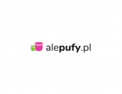Projekt graficzny, nazwa firmy, tworzenie logo firm Logo do strony alepufy.pl  - nexart