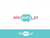 Projekt graficzny, nazwa firmy, tworzenie logo firm Logo do strony alepufy.pl  - stone