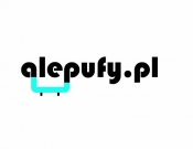 Projekt graficzny, nazwa firmy, tworzenie logo firm Logo do strony alepufy.pl  - EwaL