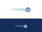 Projekt graficzny, nazwa firmy, tworzenie logo firm Logo do strony alepufy.pl  - Blanker