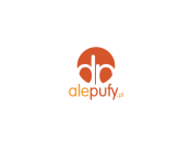 Projekt graficzny, nazwa firmy, tworzenie logo firm Logo do strony alepufy.pl  - dariuszek