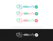 Projekt graficzny, nazwa firmy, tworzenie logo firm Logo do strony alepufy.pl  - Johan
