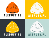 Projekt graficzny, nazwa firmy, tworzenie logo firm Logo do strony alepufy.pl  - annakozdon