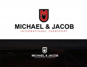 Projekt graficzny, nazwa firmy, tworzenie logo firm Firma transportowa MICHAEL&JACOB  - ObczajTo