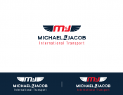 Projekt graficzny, nazwa firmy, tworzenie logo firm Firma transportowa MICHAEL&JACOB  - Shuya