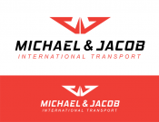 Projekt graficzny, nazwa firmy, tworzenie logo firm Firma transportowa MICHAEL&JACOB  - Wiruz
