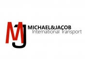 Projekt graficzny, nazwa firmy, tworzenie logo firm Firma transportowa MICHAEL&JACOB  - karo.zet