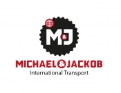 Projekt graficzny, nazwa firmy, tworzenie logo firm Firma transportowa MICHAEL&JACOB  - dobra_agencja