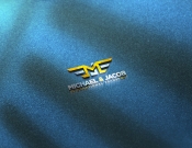 Projekt graficzny, nazwa firmy, tworzenie logo firm Firma transportowa MICHAEL&JACOB  - myConcepT