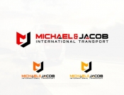 Projekt graficzny, nazwa firmy, tworzenie logo firm Firma transportowa MICHAEL&JACOB  - myConcepT