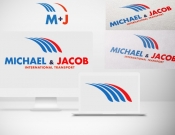 Projekt graficzny, nazwa firmy, tworzenie logo firm Firma transportowa MICHAEL&JACOB  - Konwer