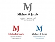 Projekt graficzny, nazwa firmy, tworzenie logo firm Firma transportowa MICHAEL&JACOB  - Smartakus