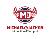 Projekt graficzny, nazwa firmy, tworzenie logo firm Firma transportowa MICHAEL&JACOB  - dobra_agencja