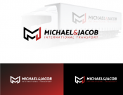 Projekt graficzny, nazwa firmy, tworzenie logo firm Firma transportowa MICHAEL&JACOB  - Paulitto