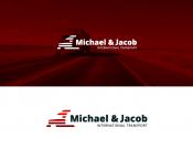 Projekt graficzny, nazwa firmy, tworzenie logo firm Firma transportowa MICHAEL&JACOB  - Mattu