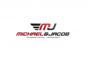 Projekt graficzny, nazwa firmy, tworzenie logo firm Firma transportowa MICHAEL&JACOB  - jaycobbb