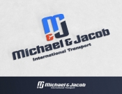 Projekt graficzny, nazwa firmy, tworzenie logo firm Firma transportowa MICHAEL&JACOB  - timur