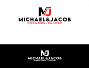 Projekt graficzny, nazwa firmy, tworzenie logo firm Firma transportowa MICHAEL&JACOB  - bakalland