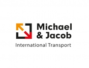 Projekt graficzny, nazwa firmy, tworzenie logo firm Firma transportowa MICHAEL&JACOB  - Meg_D