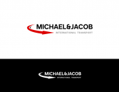 Projekt graficzny, nazwa firmy, tworzenie logo firm Firma transportowa MICHAEL&JACOB  - Quavol