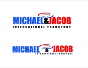 Projekt graficzny, nazwa firmy, tworzenie logo firm Firma transportowa MICHAEL&JACOB  - termi1970