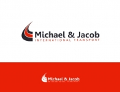 Projekt graficzny, nazwa firmy, tworzenie logo firm Firma transportowa MICHAEL&JACOB  - GraphicDesigner