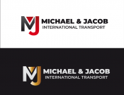 Projekt graficzny, nazwa firmy, tworzenie logo firm Firma transportowa MICHAEL&JACOB  - rasti