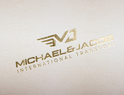 Projekt graficzny, nazwa firmy, tworzenie logo firm Firma transportowa MICHAEL&JACOB  - sansey