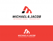 Projekt graficzny, nazwa firmy, tworzenie logo firm Firma transportowa MICHAEL&JACOB  - Wiruz