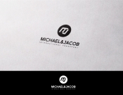 Projekt graficzny, nazwa firmy, tworzenie logo firm Firma transportowa MICHAEL&JACOB  - bg86
