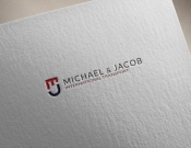 Projekt graficzny, nazwa firmy, tworzenie logo firm Firma transportowa MICHAEL&JACOB  - Marcinir
