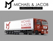 Projekt graficzny, nazwa firmy, tworzenie logo firm Firma transportowa MICHAEL&JACOB  - Razor