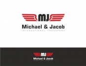 Projekt graficzny, nazwa firmy, tworzenie logo firm Firma transportowa MICHAEL&JACOB  - magfactory