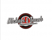 Projekt graficzny, nazwa firmy, tworzenie logo firm Firma transportowa MICHAEL&JACOB  - wlodkazik