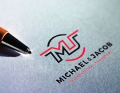 Projekt graficzny, nazwa firmy, tworzenie logo firm Firma transportowa MICHAEL&JACOB  - stone