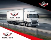 Projekt graficzny, nazwa firmy, tworzenie logo firm Firma transportowa MICHAEL&JACOB  - Blanker