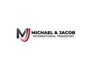 Projekt graficzny, nazwa firmy, tworzenie logo firm Firma transportowa MICHAEL&JACOB  - rasti