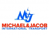 Projekt graficzny, nazwa firmy, tworzenie logo firm Firma transportowa MICHAEL&JACOB  - Rgdm