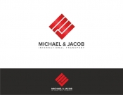 Projekt graficzny, nazwa firmy, tworzenie logo firm Firma transportowa MICHAEL&JACOB  - magfactory