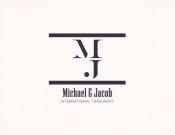 Projekt graficzny, nazwa firmy, tworzenie logo firm Firma transportowa MICHAEL&JACOB  - maupa