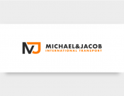 Projekt graficzny, nazwa firmy, tworzenie logo firm Firma transportowa MICHAEL&JACOB  - Mascot